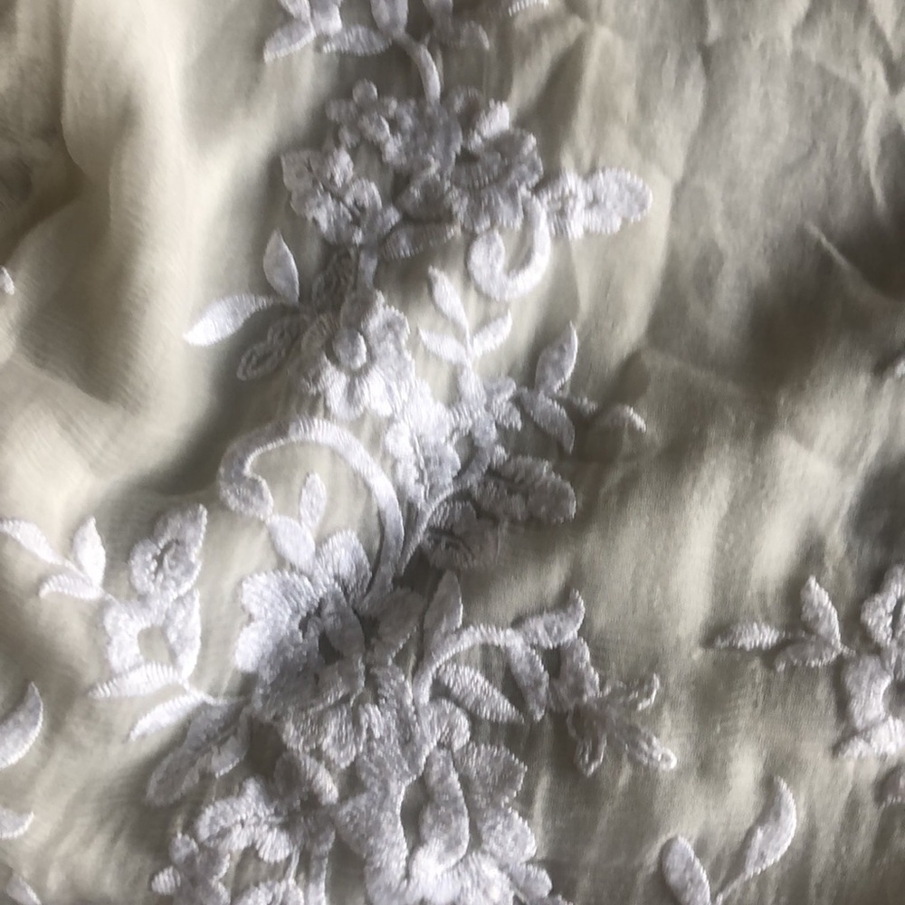 Zimmermann White Lace Mini Dress size 1 - Picture 4 of 4